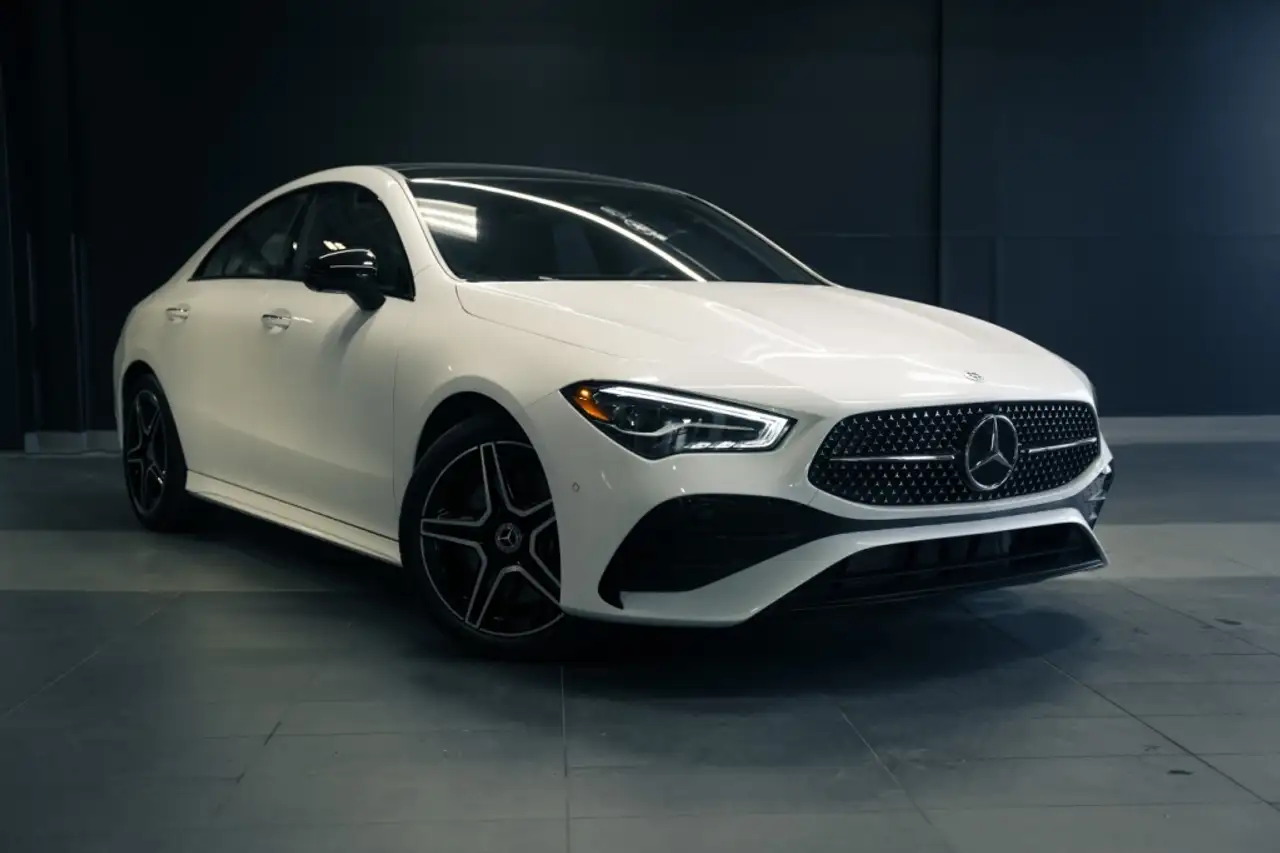 2025 Mercedes-Benz CLA 250