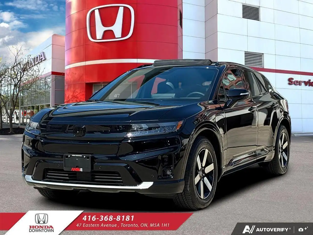 2026 Honda Prologue