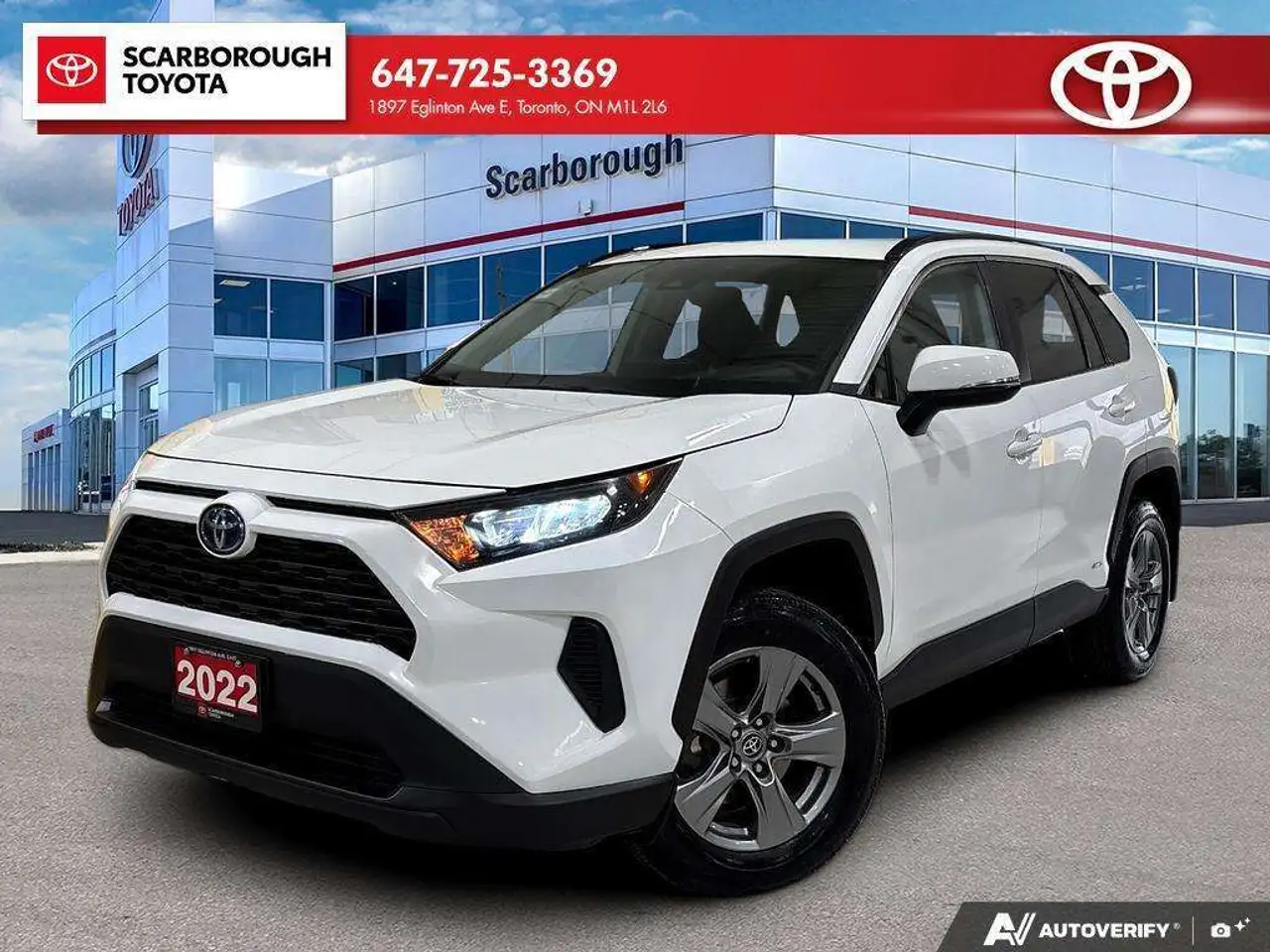 2022 Toyota RAV4 LE