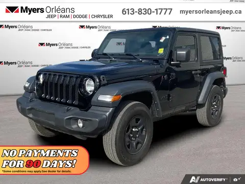 Jeep Wrangler Sport