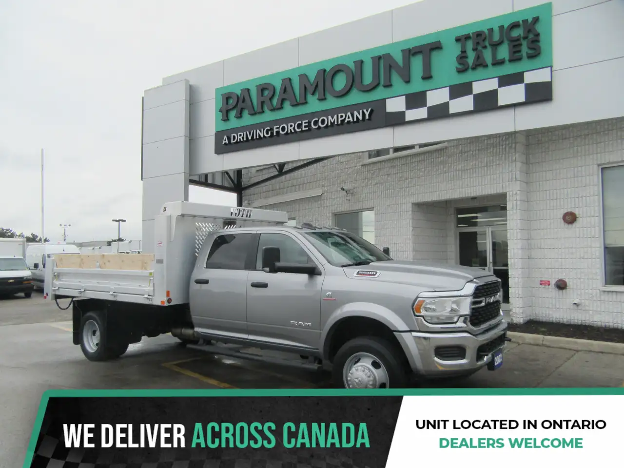 2022 RAM 5500