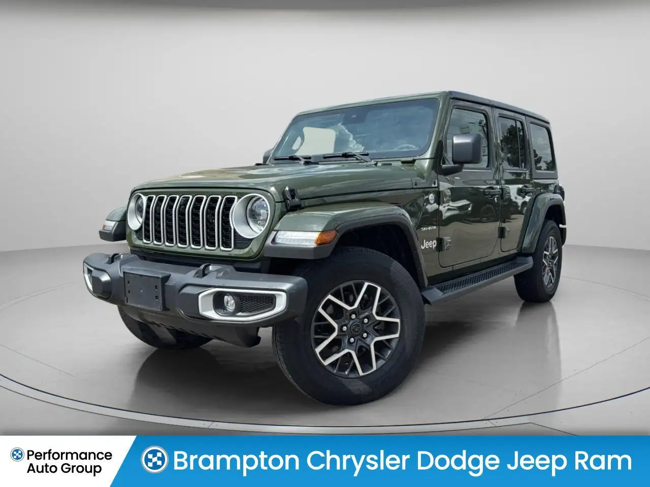 2024 Jeep Wrangler Sahara