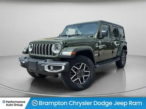 Jeep Wrangler Sahara
