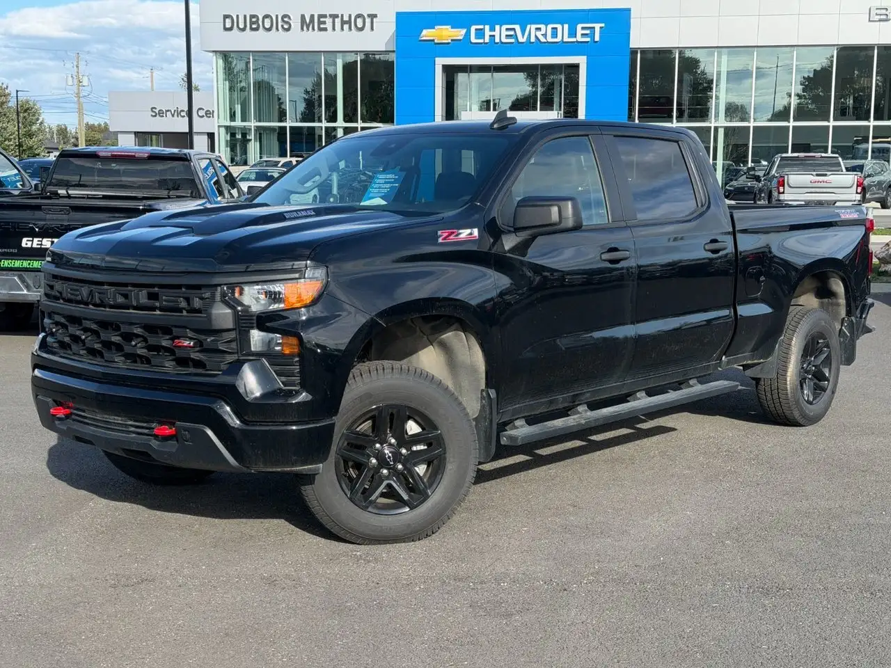 2025 Chevrolet Silverado 1500 Custom Trail Boss