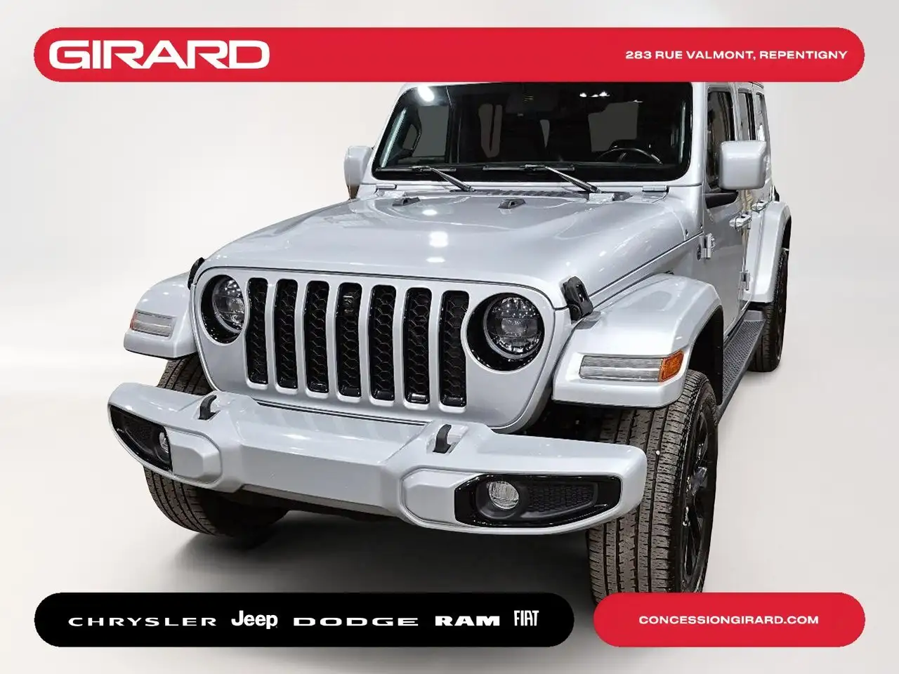 2023 Jeep Wrangler High Altitude