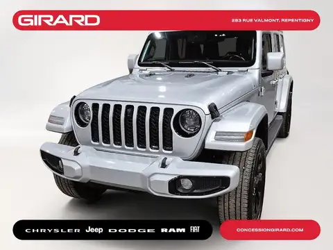 Jeep Wrangler High Altitude