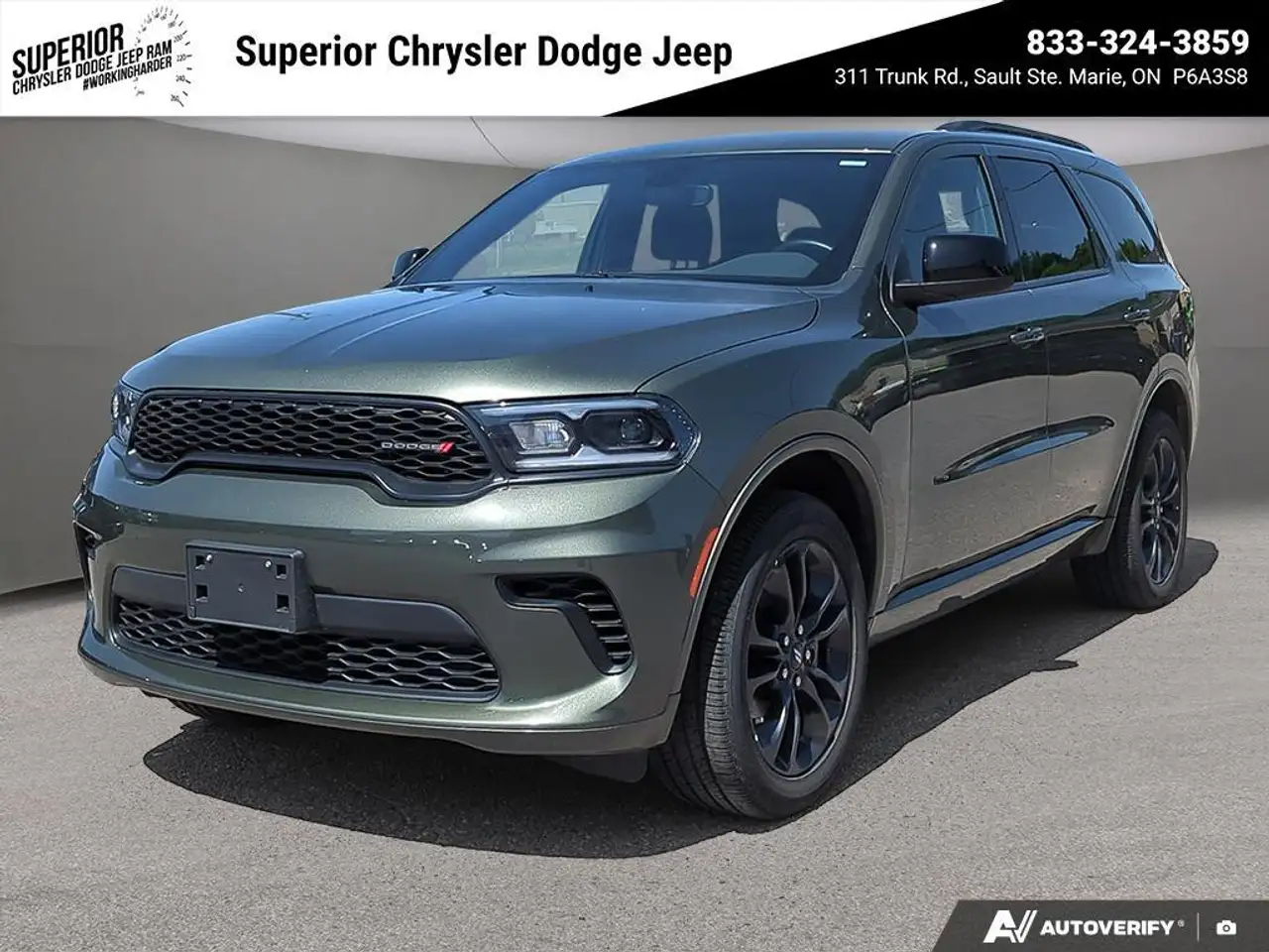 2026 Dodge Durango