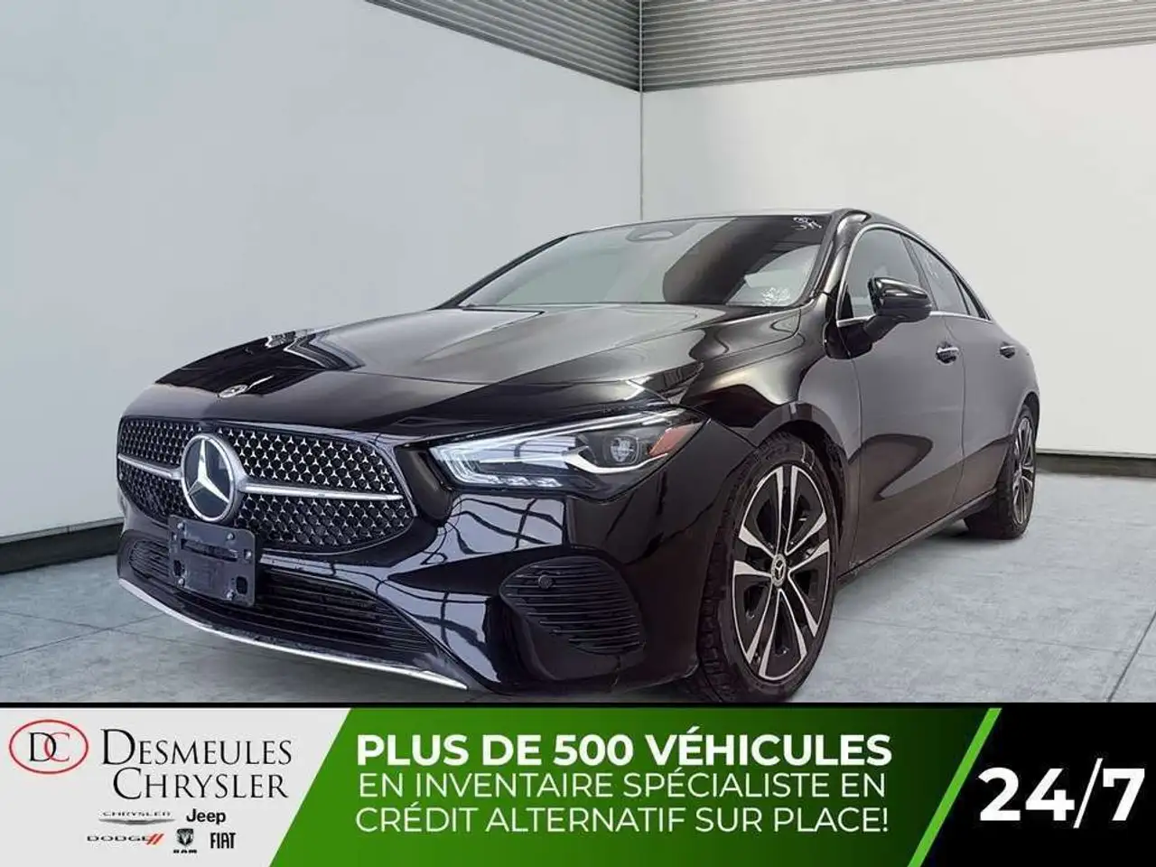 2024 Mercedes-Benz CLA
