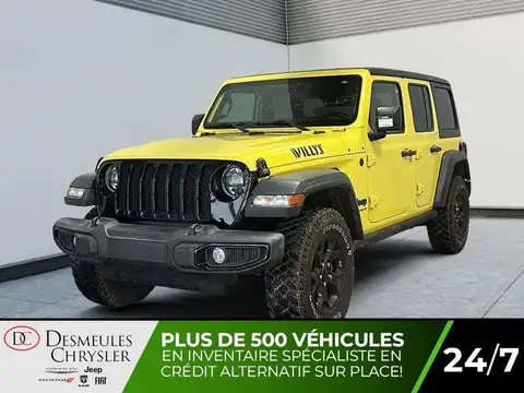 Jeep Wrangler Willys