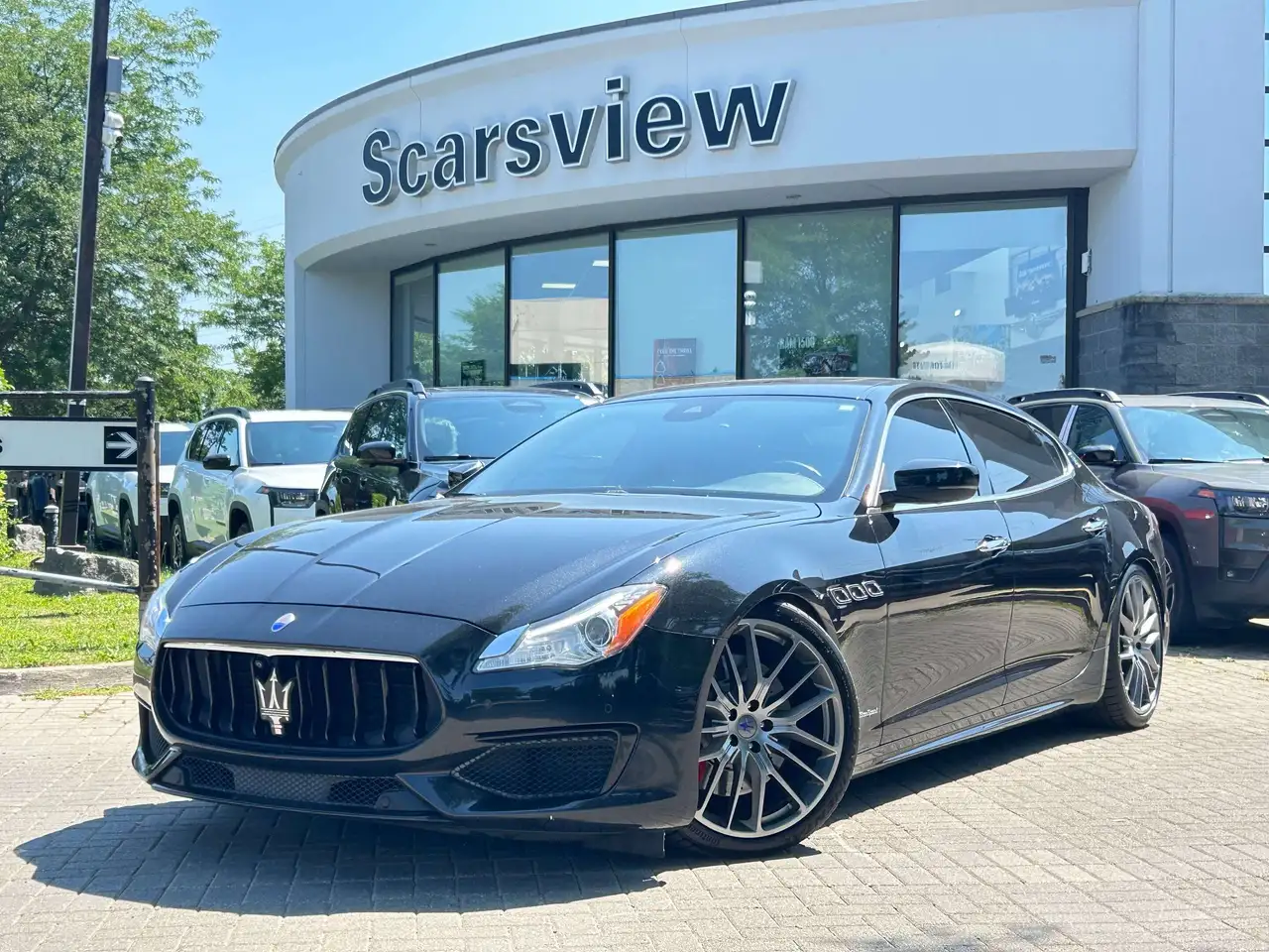 2017 Maserati Quattroporte