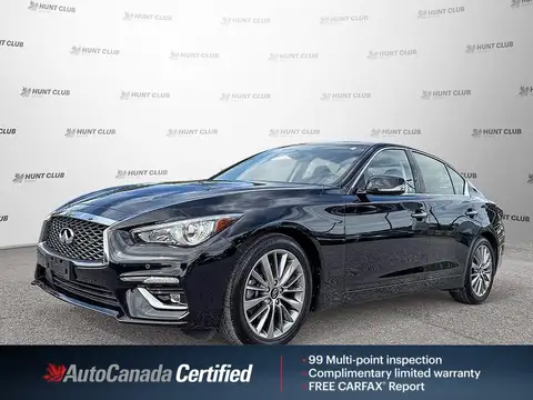 Infiniti Q50 Luxe
