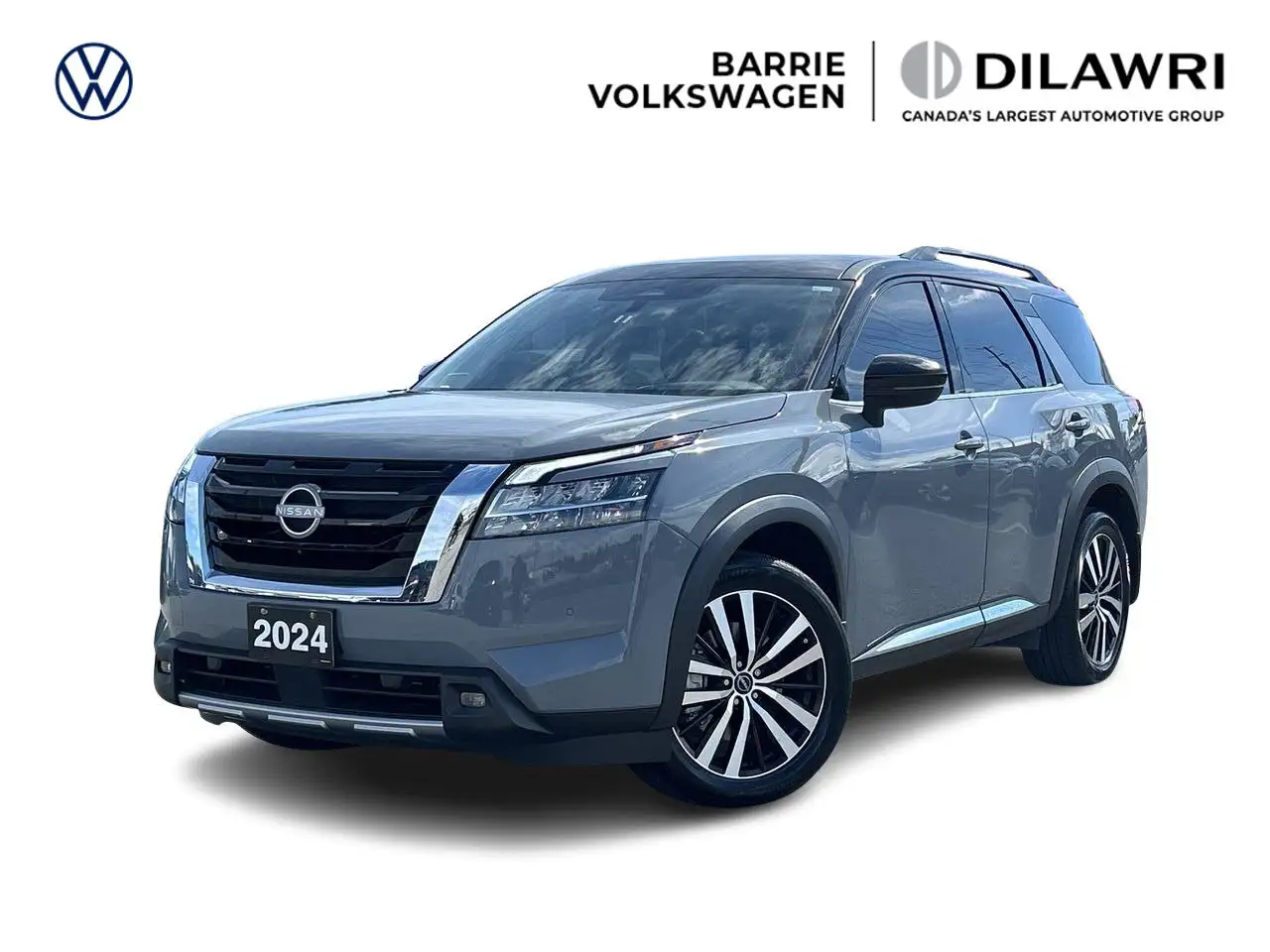 2024 Nissan Pathfinder