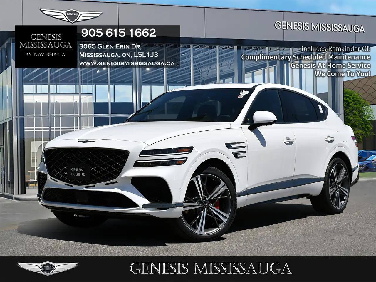 2026 Genesis GV80