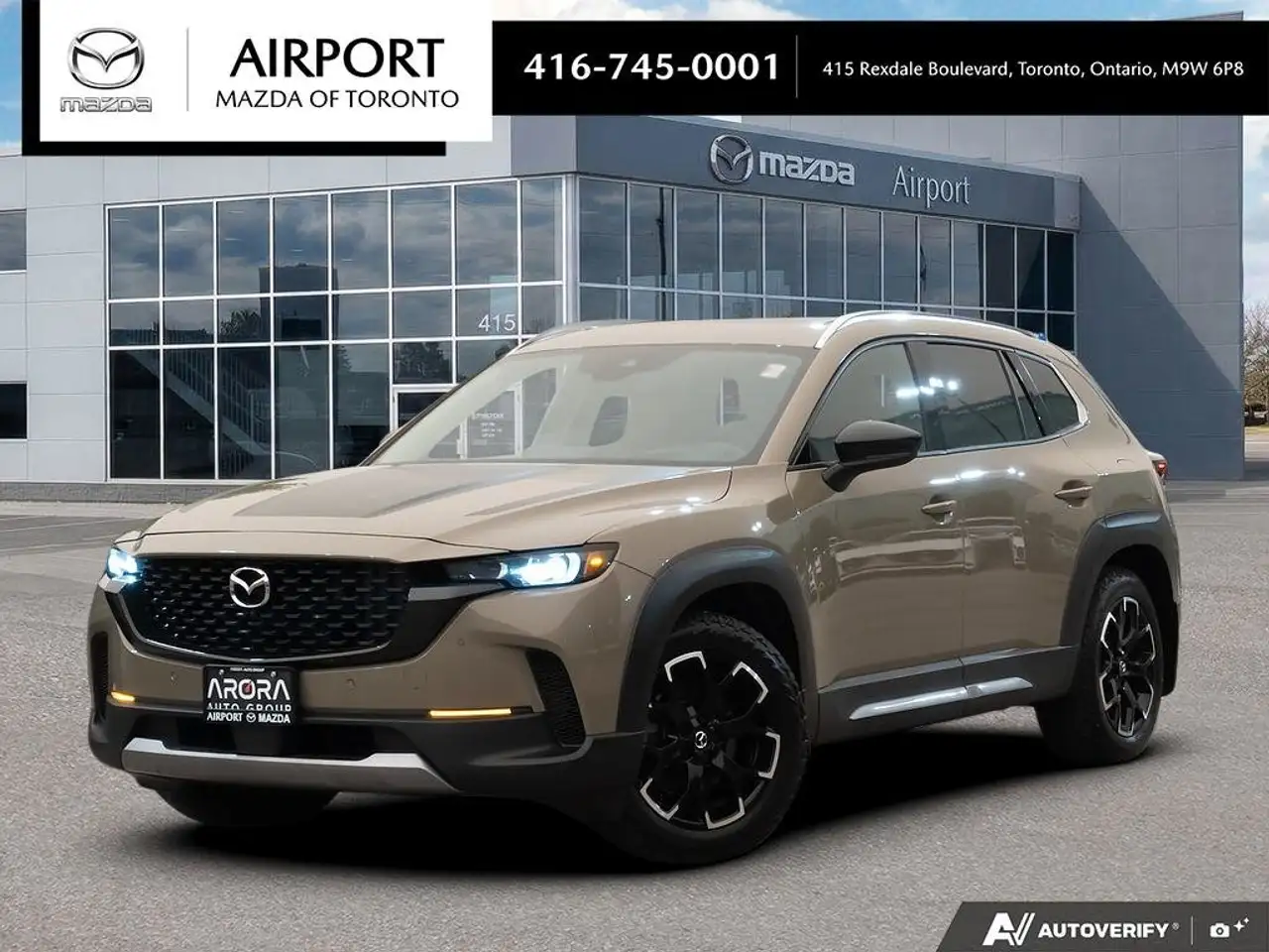 2024 Mazda CX-50