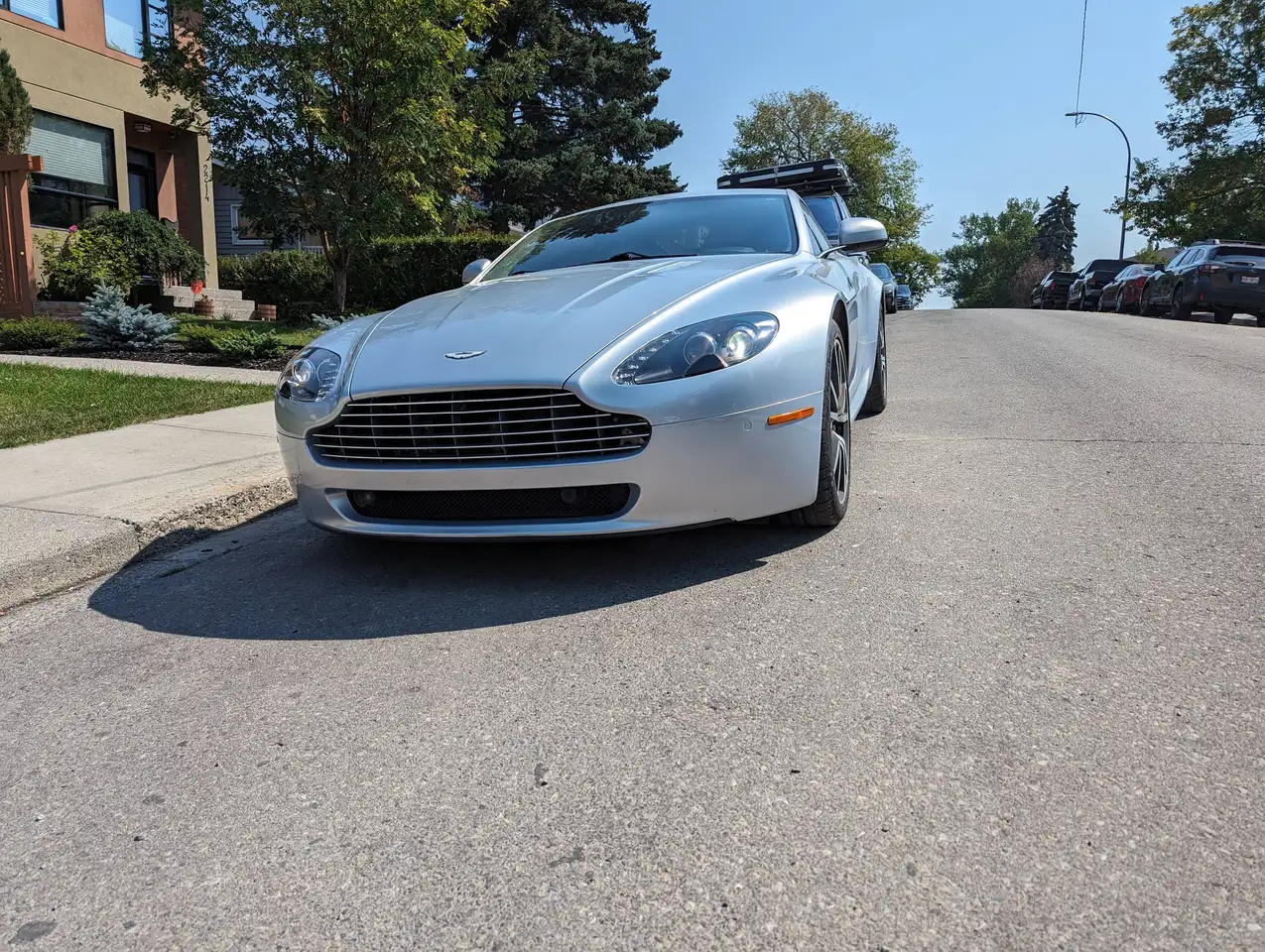 2011 Aston Martin Vantage