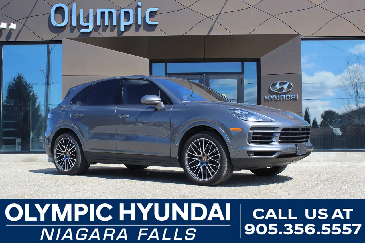 2021 Porsche Cayenne Base