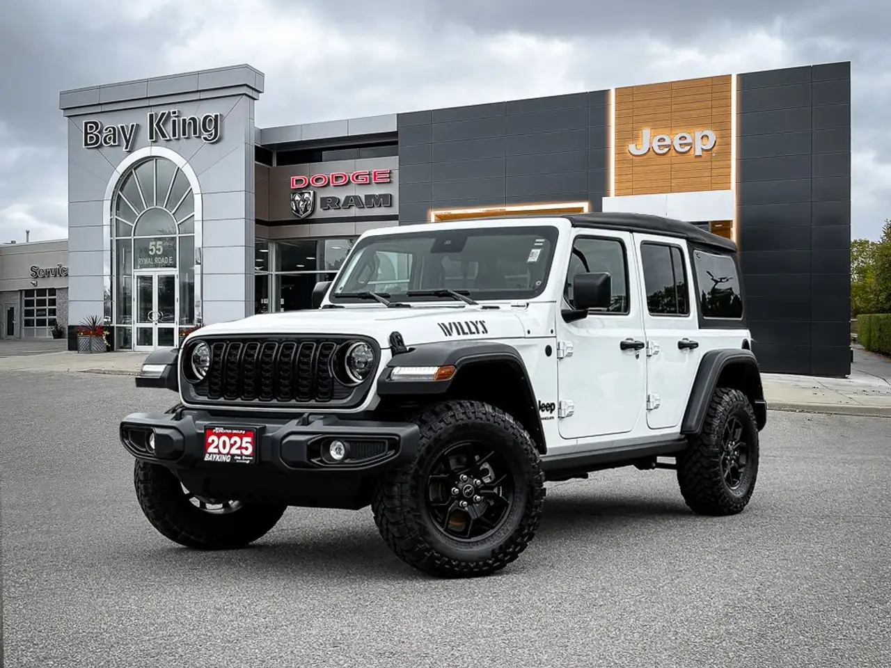 2025 Jeep Wrangler Sport