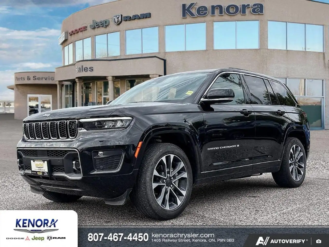 2025 Jeep Grand Cherokee Overland