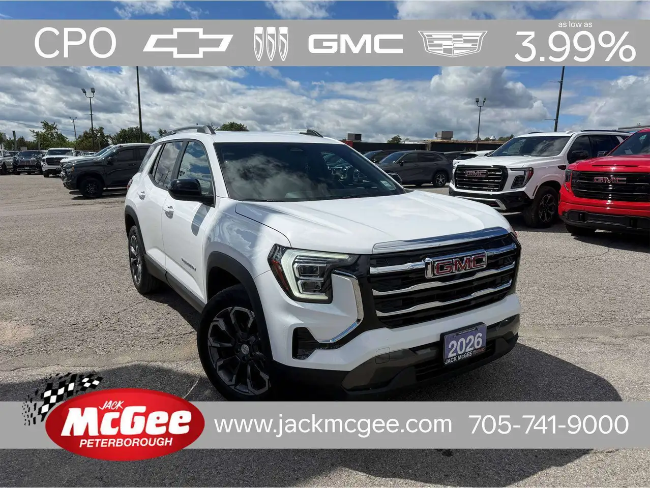 2026 GMC Terrain