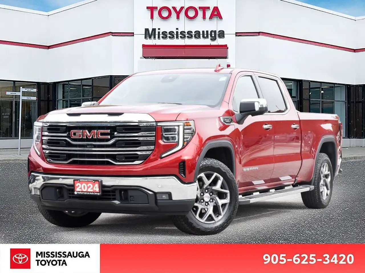 2024 GMC Sierra 1500 SLT
