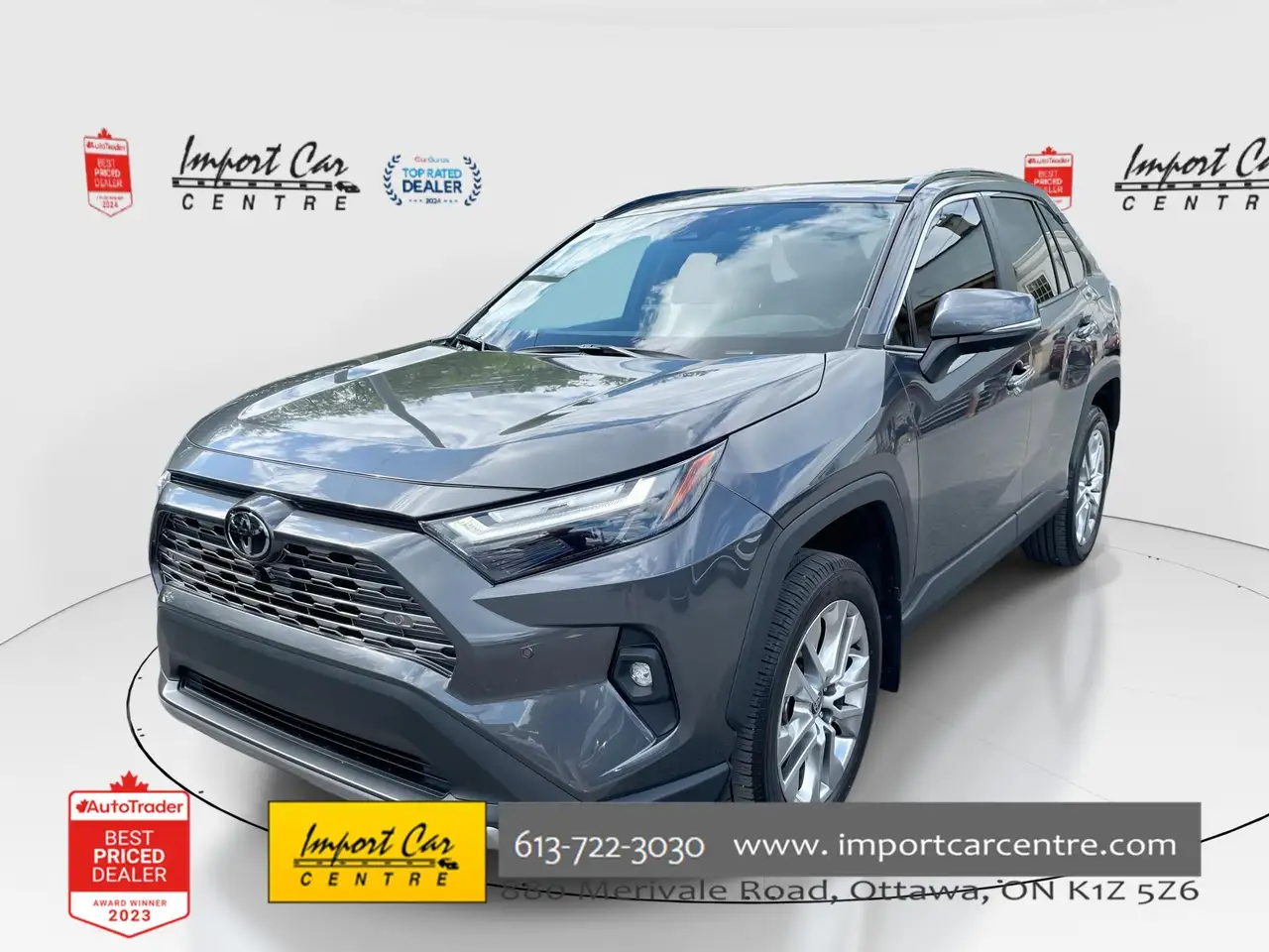 2025 Toyota RAV4 Limited