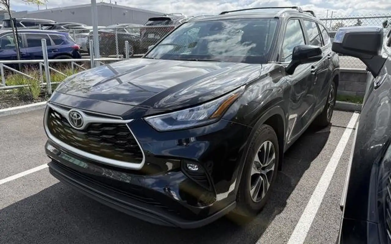 2025 Toyota Highlander