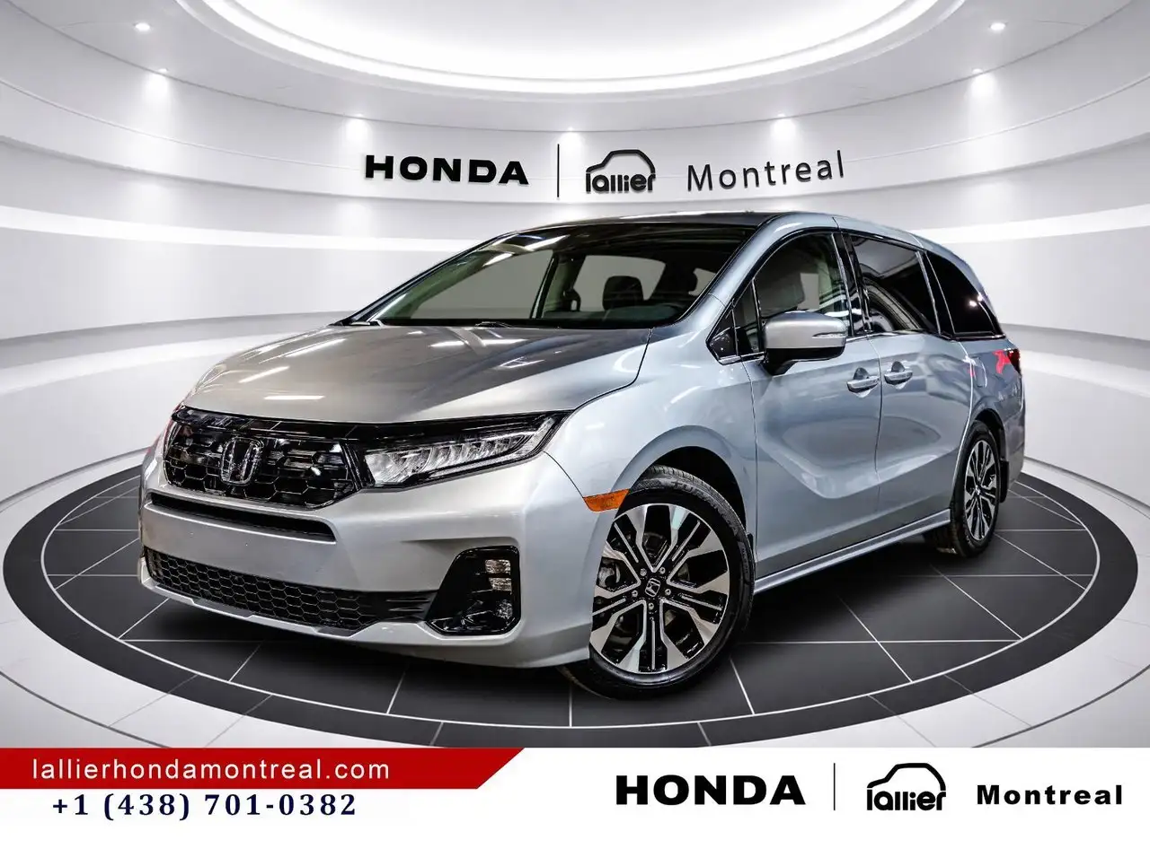 2026 Honda Odyssey
