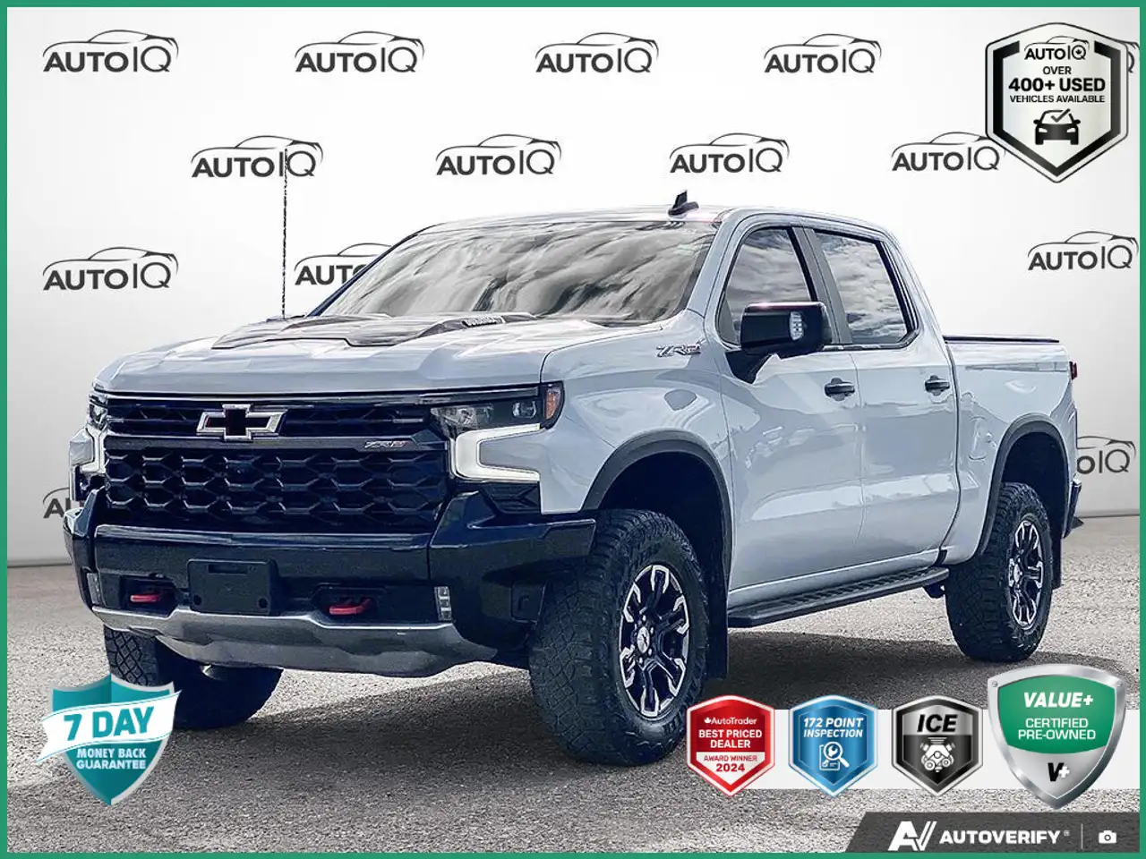 2024 Chevrolet Silverado 1500 ZR2