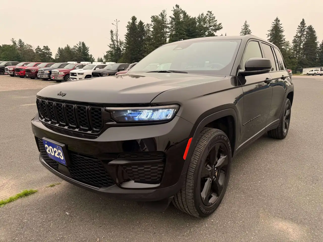 2023 Jeep Grand Cherokee Altitude