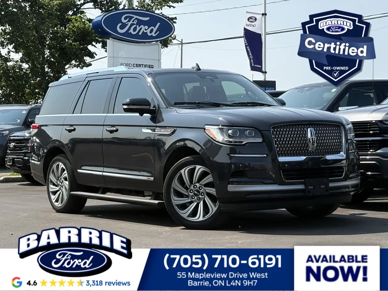 2022 Lincoln Navigator Reserve