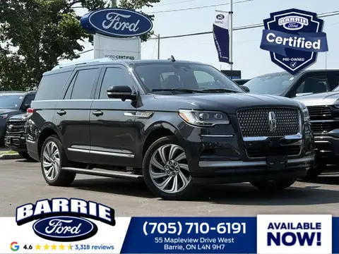 Lincoln Navigator Reserve