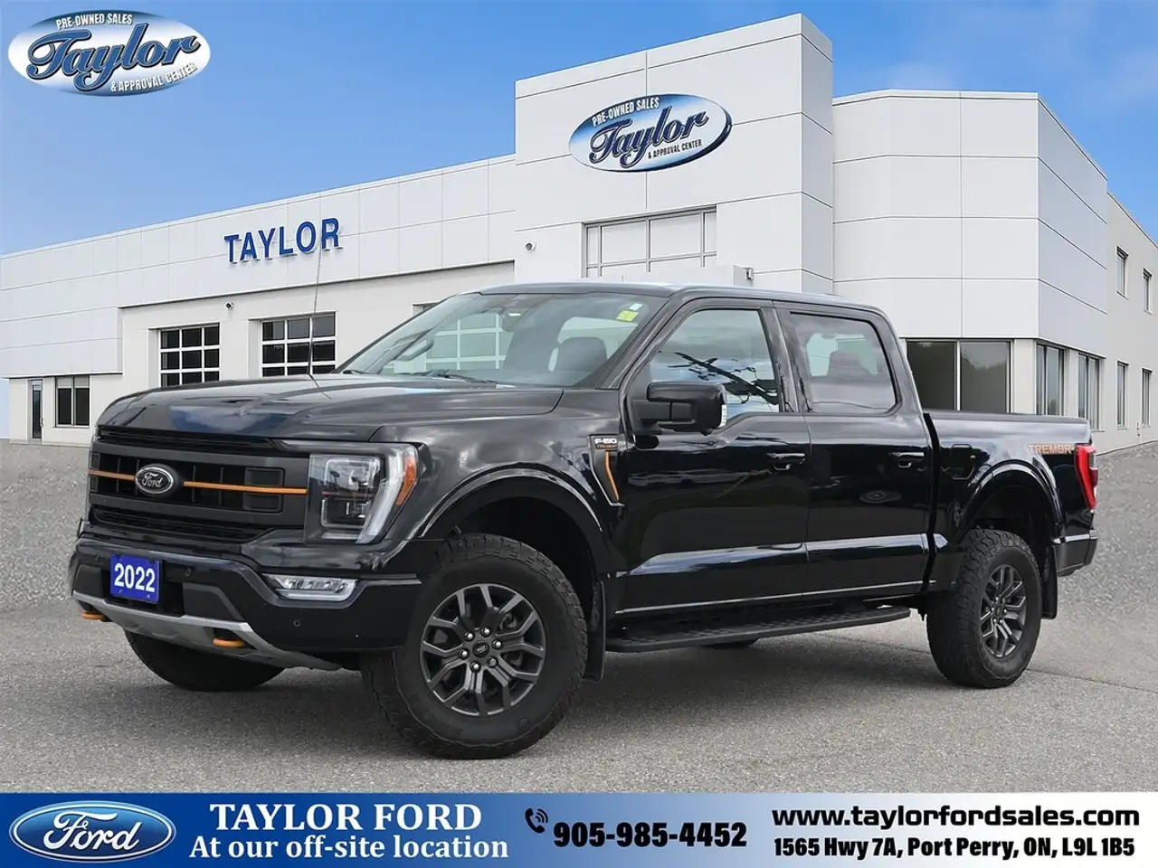 2022 Ford F-150 Tremor