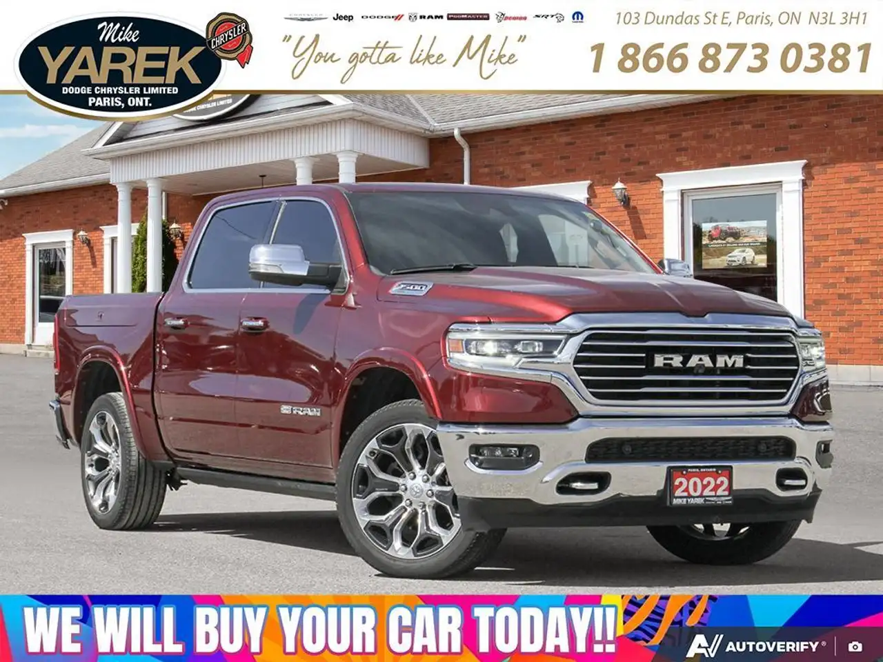 2022 RAM 1500 Longhorn