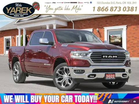 RAM 1500 Longhorn
