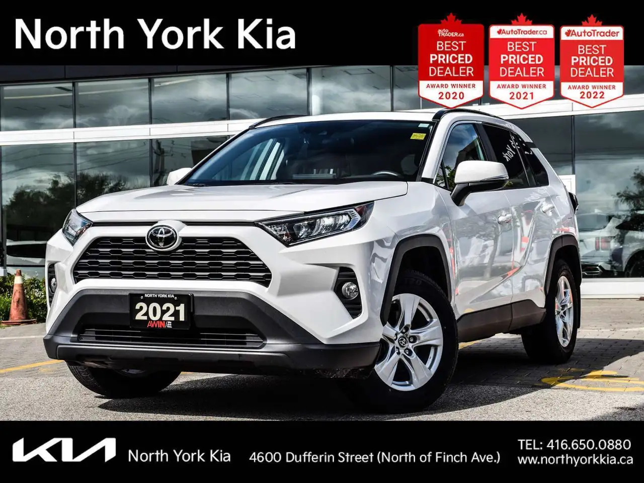 2021 Toyota RAV4 XLE