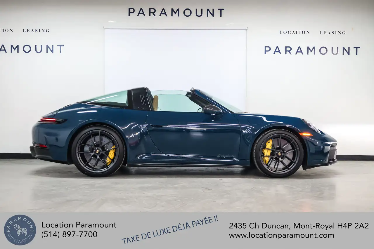 2026 Porsche 911 Targa 4 GTS