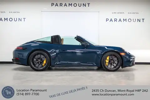 Porsche 911 Targa 4 GTS