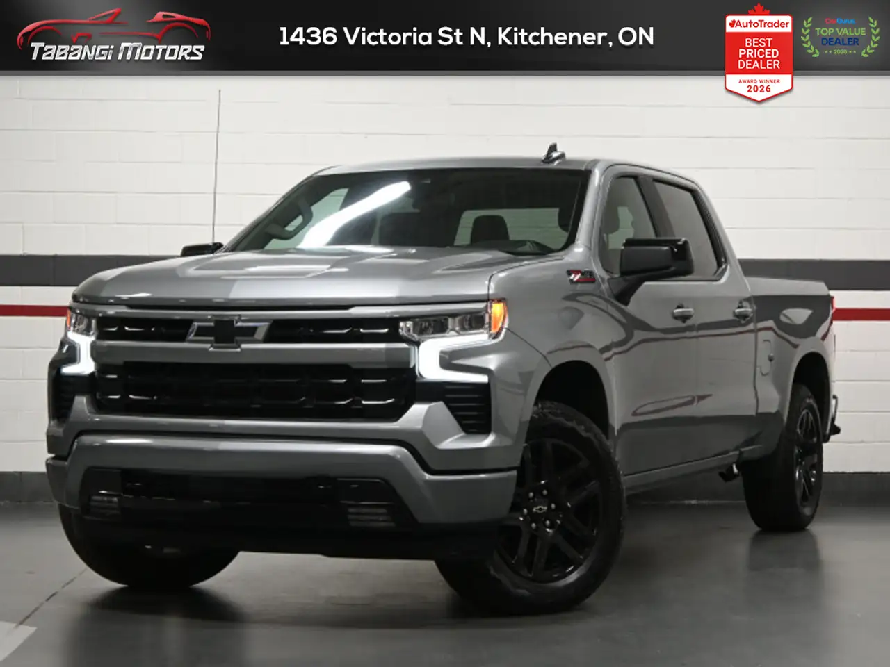 2025 Chevrolet Silverado 1500 RST