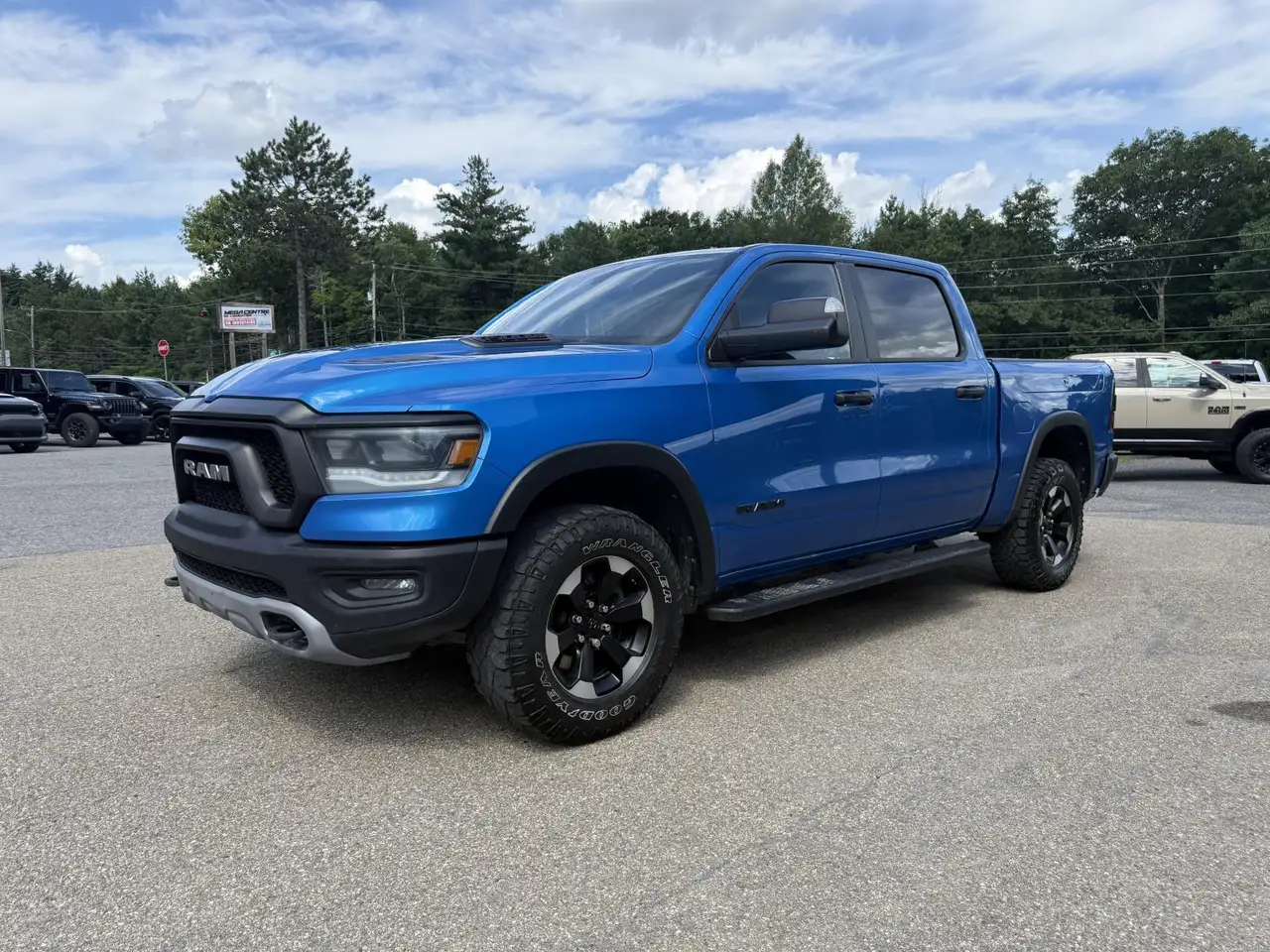 2022 RAM 1500 Rebel