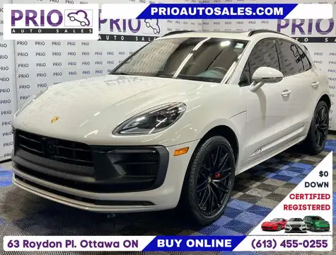 Porsche Macan GTS