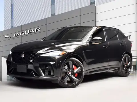 Jaguar F-Pace SVR