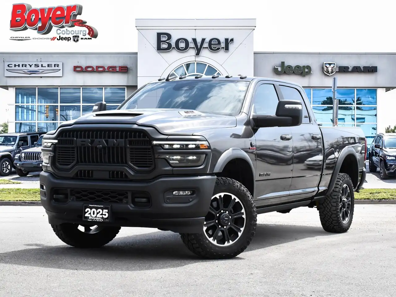 2025 RAM 2500 Rebel