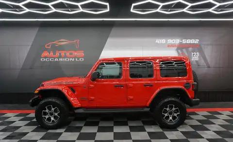 Jeep Wrangler Rubicon
