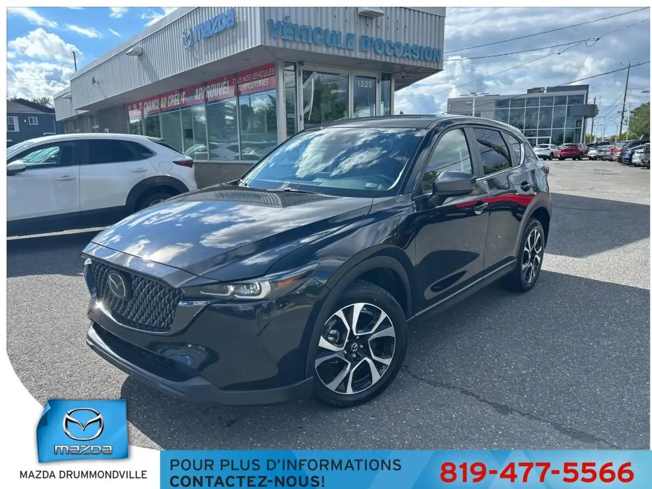 2025 Mazda CX-5