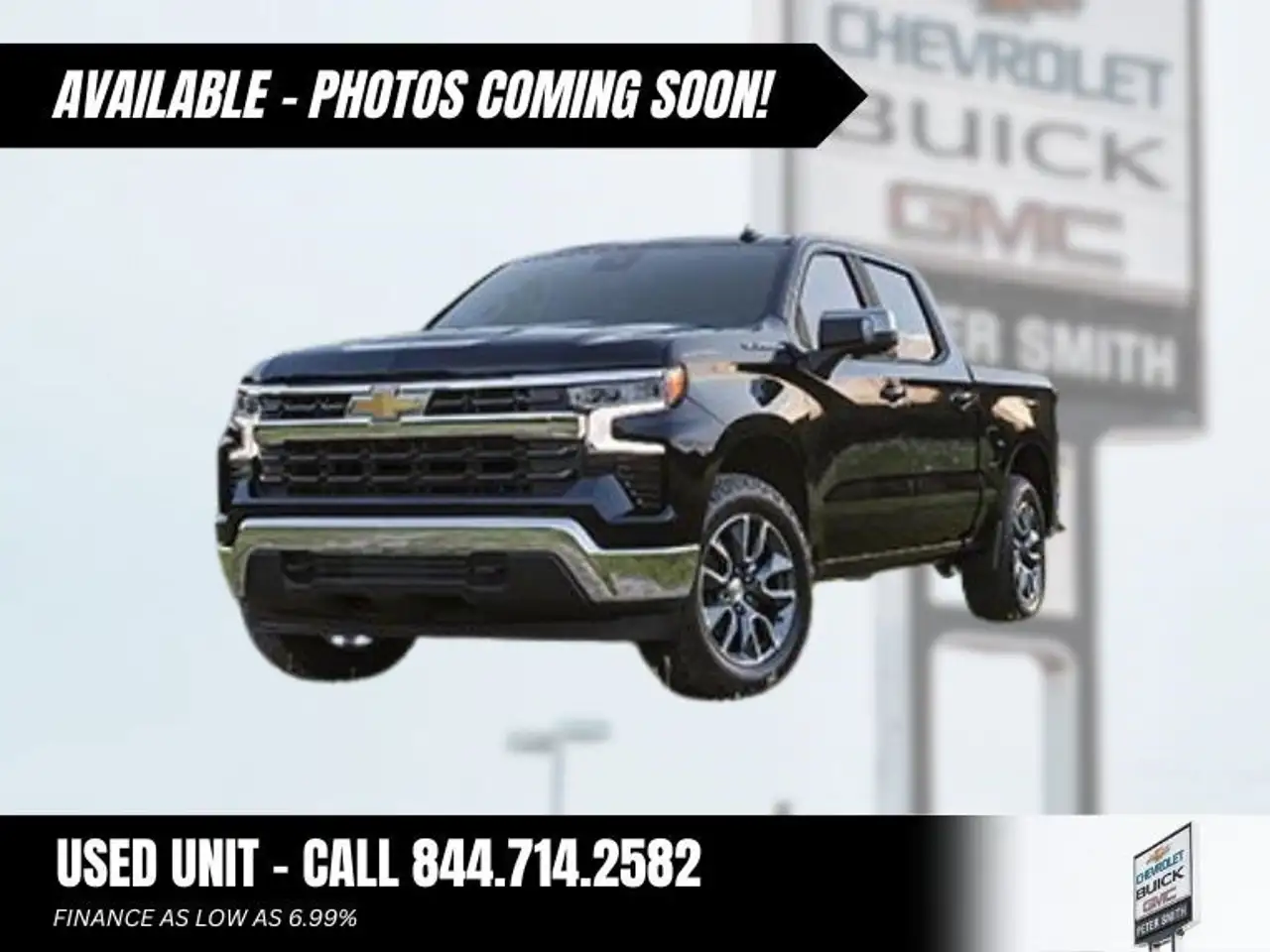2024 Chevrolet Silverado 1500 Custom Trail Boss
