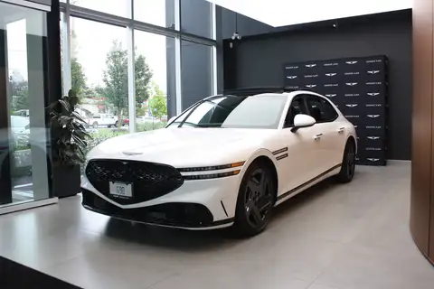 Genesis G90 Prestige Black