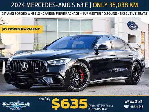 Mercedes-Benz S-Class AMG 63