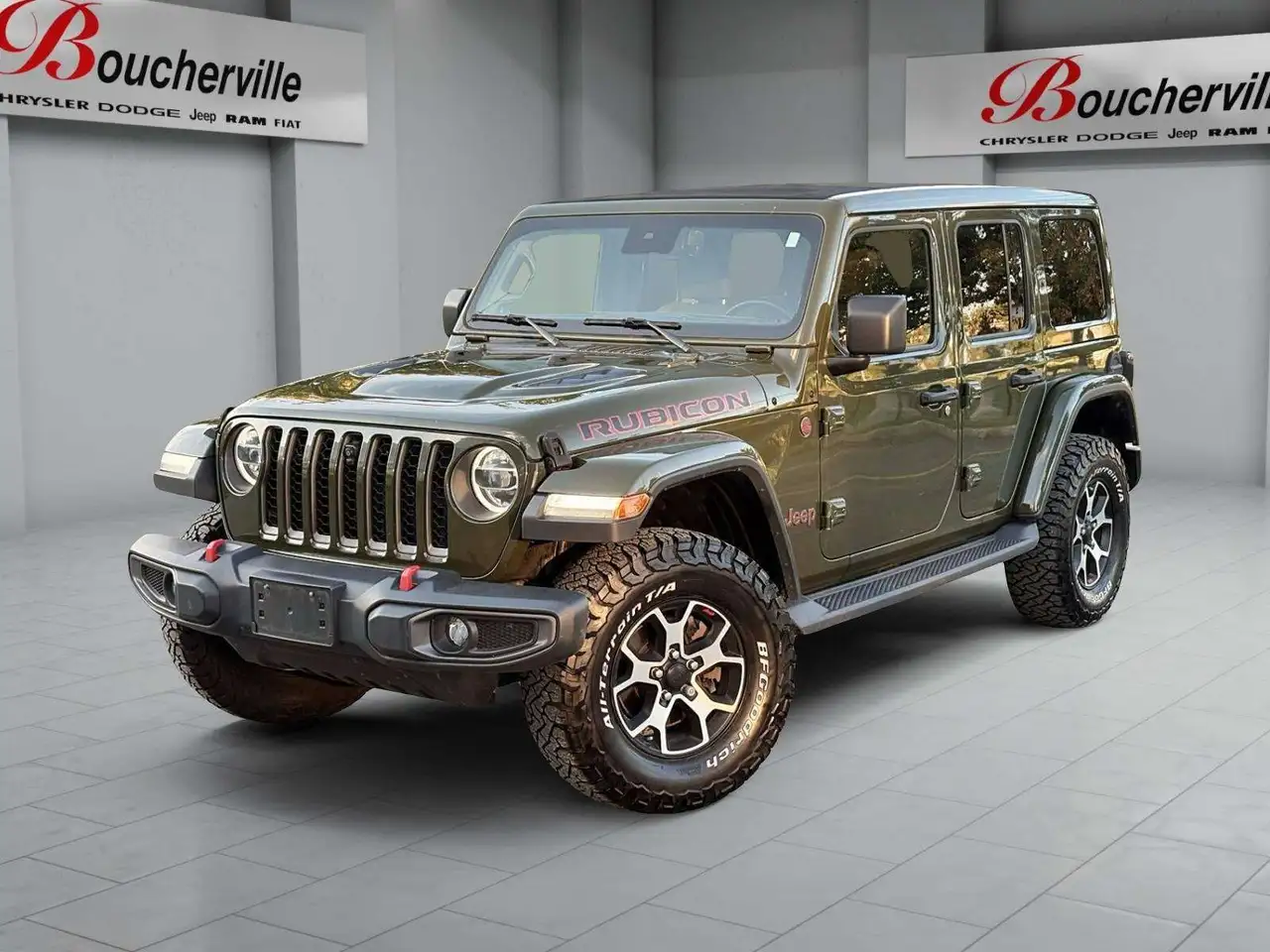 2021 Jeep Wrangler Rubicon