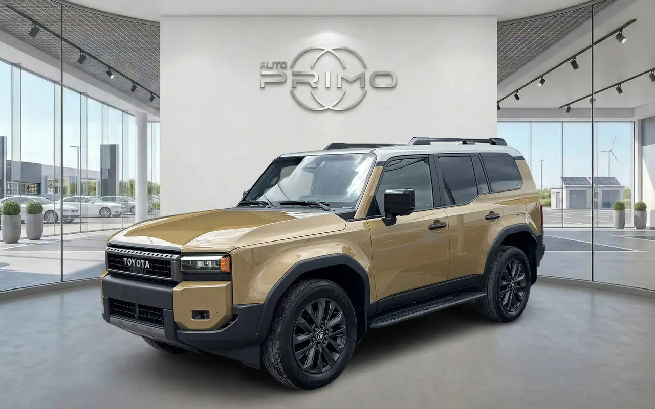 2025 Toyota Land Cruiser