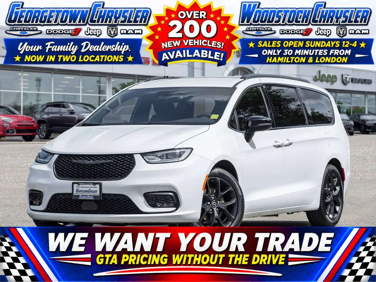 2026 Chrysler Pacifica